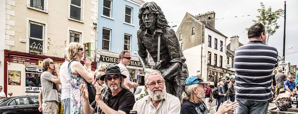 Welcome to Ballyshannon for Rory Gallagher Festival 2024 - RORY GALLAGHER  INTERNATIONAL FESTIVAL 2024 - BALLYSHANNON, CO. DONEGAL, IRELAND  .. 30TH MAY 